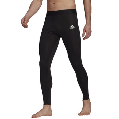 ADIDAS SPODNIE MĘSKIE LEGGINSY SIŁOWNIA FITNES r.S