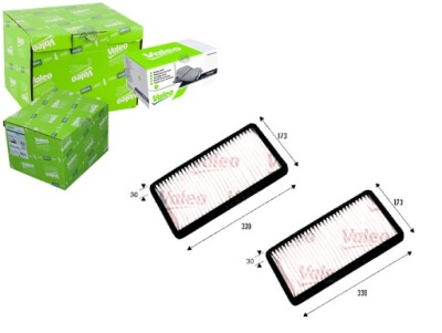Фільтр салонний valeo 1 9874303 265285 2652848 фото №1