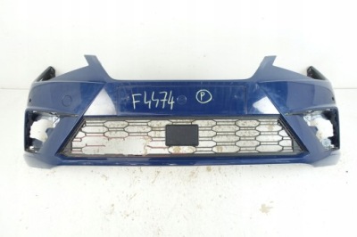 Seat ibiza v 2017- бампер перед передній 6f0807221d фото №1