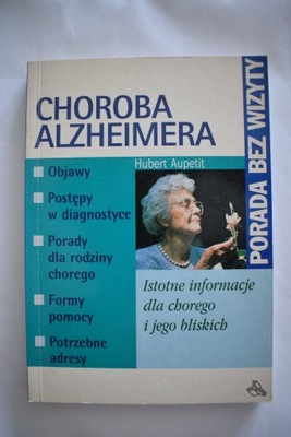 Choroba Alzheimera Hubert Aupetit