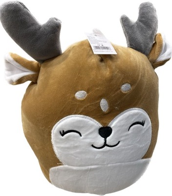 MASKOTKA PLUSZAK RENIFER SQUISHMALLOWS 40CM