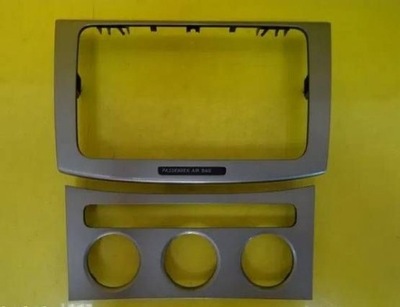 Рамка радио dekor рамка панель обдув vw passat b6 kombi 3c085869m nr2 фото №1