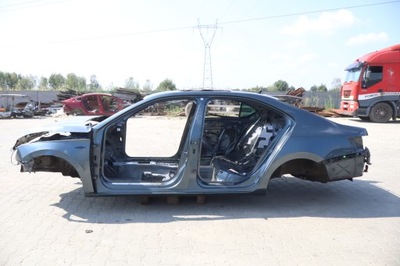 Порог левый блок двигателя средний skoda superb iii фото №1