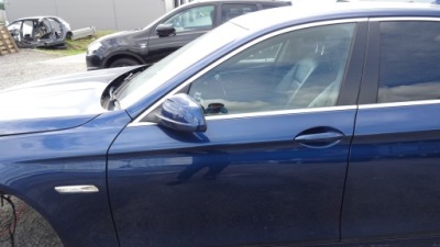 Двері перед ліва bmw f10 f11 m5 колір a76 uk фото №1