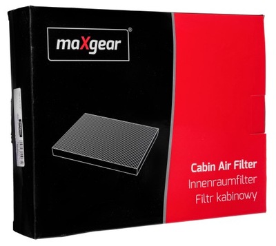 MAXGEAR FILTR, VENTILACIÓN PRZESTRZENI PASAZERSKIEJ 26-0721  