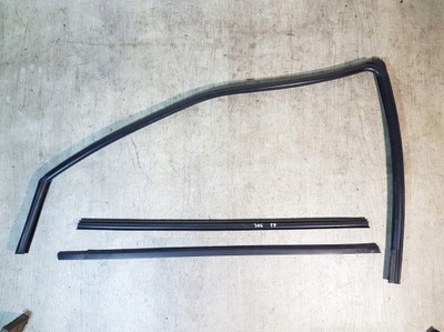 Уплотнители стекло правый перед kpl peugeot 306 lift фото №1