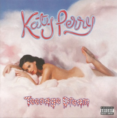 Katy Perry Teenage Dream CD