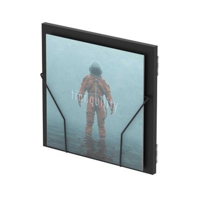 Glorious Record Box Display Door Black - Uchwyt LP dla 12″ płyt