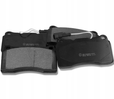 Гальмівні колодки гальмівні do alfa romeo 159 166 brera lancia kappa перед фото №1