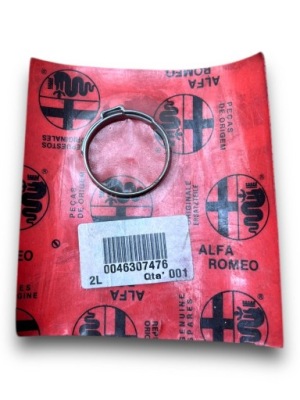 Хомут защита полуось alfa romeo 46307476 !j фото №1