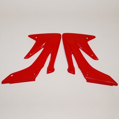 CAPS RADIATOR HONDA CRF 250R/CRF 250X '04-'09 COLOR RED  