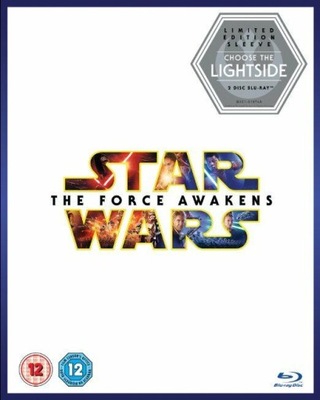 STAR WARS THE FORCE AWAKENS LIMITED Blu-ray