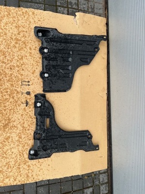 Плита шасі захист peugeot 208 ii фото №1