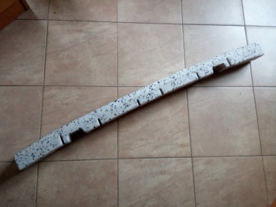 Балка абсорбер бампера volvo v40 s40 задняя oryg. фото №1