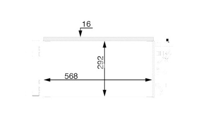 MAHLE КОНДЕНСАТОР КОНДИЦІОНЕРА HYUNDAI ELANTRA VI I30 1.0-1.6D 05.13-