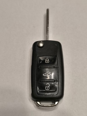 Ключ ключ skoda octavia 3t0837202h фото №1