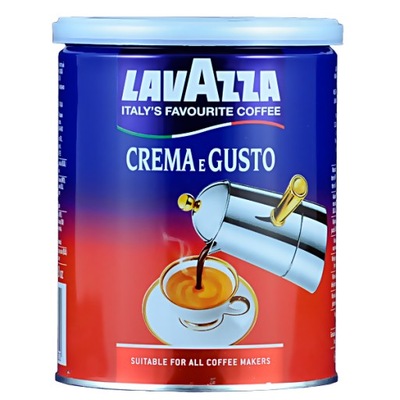 Lavazza Crema Gusto Puszka mielona 250g