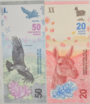 10.xx.Zest.Argentyna, Banknoty szt.2, St.1