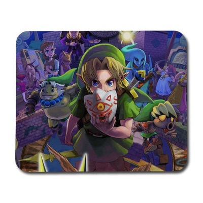 Zelda Majora's Mask Podkładka pod mysz