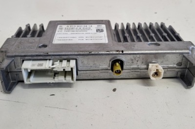 Модуль камери заднього виду mercedes-benz e w213 a2139000414 2016 фото №1