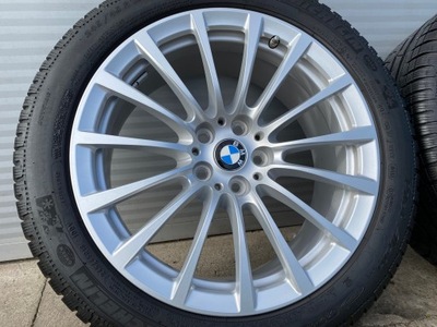 OEM RUEDAS DE INVIERNO BMW 5 G30 G31 245/45/18 MICHELIN 