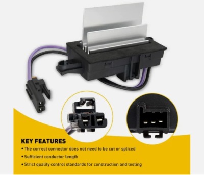 Резистор chevrolet avalanche silverado trailblazer cadillac escalade фото №1