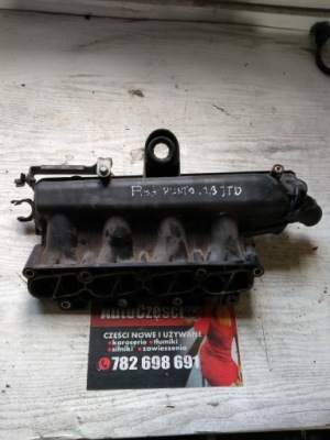 Коллектор всасывающий fiat punto 1.3jtd fgp 73501353 фото №1