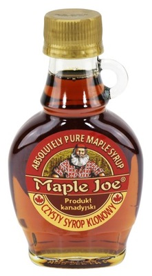 Syrop klonowy Maple Joe czysty w butelce 150 g