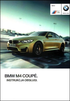 BMW M4 F82 CUPÉ POLSKA MANUAL MANTENIMIENTO 2013-2020-- KOLOR-  