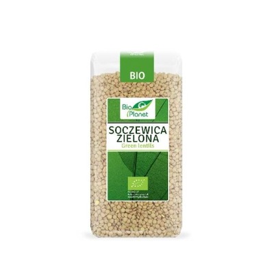 Soczewica zielona 400g Bio Planet