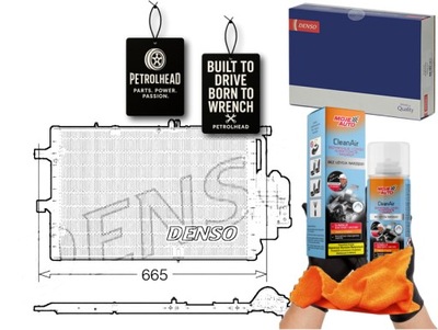 Конденсатор кондиціонера opel combo combo tour corsa #petrolhead pro+ kit9 фото №1