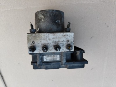 Насос тормозная abs nissan almera tino 2.2 d 0265800331 фото №1