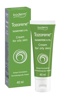 BODERM TAZARENE KREM DO SKÓRY TŁUSTEJ 40ML