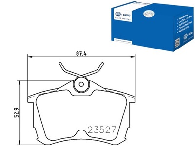 TRINKELĖS STABDŽIŲ T1255 