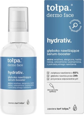 Tołpa Hydrativ nawilżające serum booster do twarzy