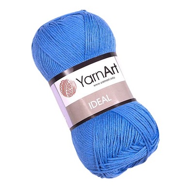 YarnArt Ideal 39 niebieski