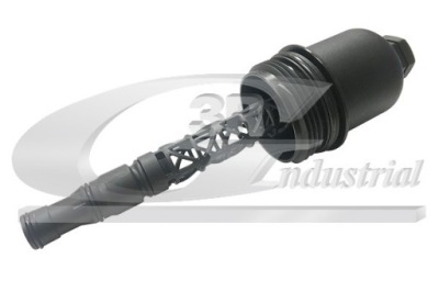 3rg 80564 крышка, корпус фильтра масла фото №1