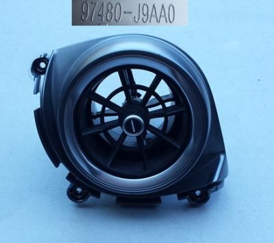 Решітка обдув ліва hyundai kona lift 97480-j9aa0 фото №1