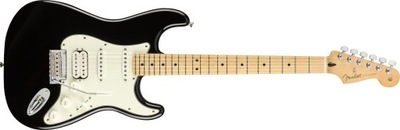 Fender Player Stratocaster HSS MN BK - git. elek.