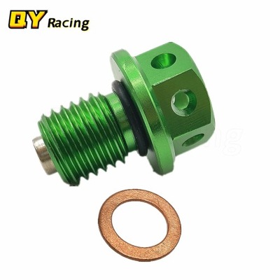 M12xP1.5 Magnetic Oil Drain Plug Bolt Screw For Yamaha YZF-R3 YZF-R2~16351