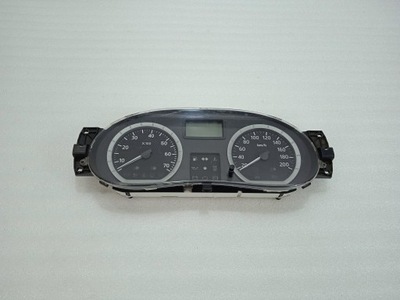 Dacia logan приборы счетчик спидометр фото №1
