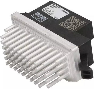 Регулятор, вентилятор обдув do салону транспортного засобу mahle abr 102 000p фото №1