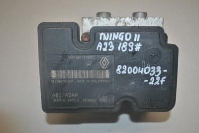 Насос abs тормозная renault twingo ii 8200403322f фото №1