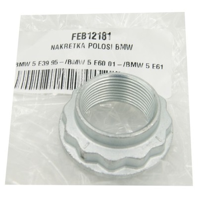 FEBI SCREW HALF-AXLE FOR BMW X3 E83 F25 X5 E53 E70 - milautoparts-fr.ukrlive.com