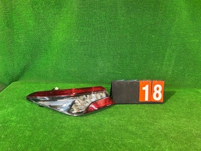 Лампа задняя задняя левая toyota camry viii led фото №1