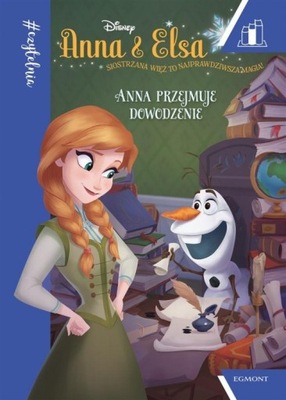 Anna i Elsa Anna przejmuje dowodzenie czytelnia KD