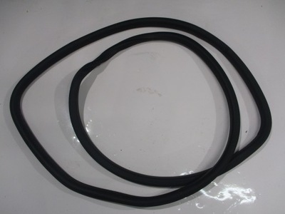 Прокладка дверь задняя задняя левая vw volkswagen golf vi 6 plus фото №1