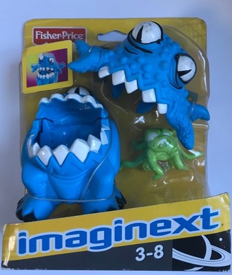 Fisher Price Imaginext R4035, P8081