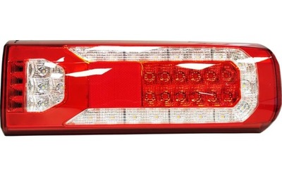 Mercedes actros mp4 mp5 arocs antos лампа комбинированная tyłprawa led 0035443303 фото №1