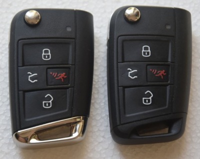 ПУЛЬТ КЛЮЧ СКЛАДНОЙ VW VOLKSWAGEN 315 MHZ USA KEYLESS GOLF TIGUAN TOURAN